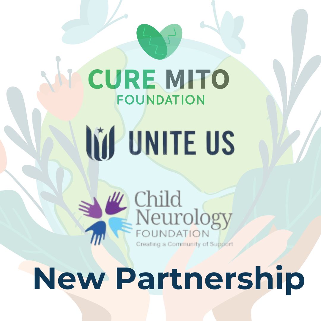 We know that sometimes you need help that we cannot provide. To fill this gap, we have partnered with the @Child_Neurology and @UniteUsHQ to help connect parents and caregivers with services that can help. Learn more: curemito.org/nssn #leighsyndrome #mitochondrialdisease