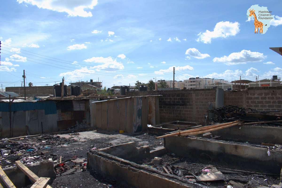 Mayflower__Kids's tweet photo. On March 15th, 2024, the Mayflower Children's Foundation paid a visit to the Faith with Action Children's Organization in Embakasi, which was both heartwarming and impactful. The tragic fire that burned the home on March 3rd, 2024.
#mayflower__kids #charity #Kenya https://t.co/JMvyU42Tpf