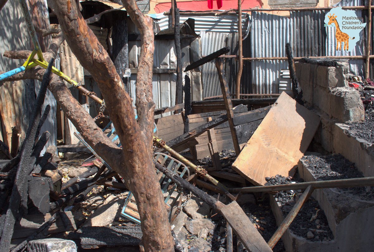 Mayflower__Kids's tweet photo. On March 15th, 2024, the Mayflower Children's Foundation paid a visit to the Faith with Action Children's Organization in Embakasi, which was both heartwarming and impactful. The tragic fire that burned the home on March 3rd, 2024.
#mayflower__kids #charity #Kenya https://t.co/JMvyU42Tpf