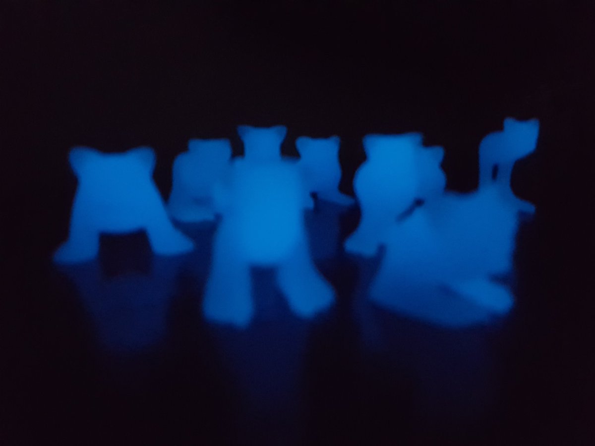 TheLocalBard's tweet photo. Mordle Monday!  The sun hasn't come up yet, so perfect time to get some glowing boys out!

#MordleMonday #Mordles #RocksAndBugsAndThings #Toyfinity #GlowInTheDark #GITD #ToyPhotography @JohnDoctorKent https://t.co/Dq4vAJd1cW
