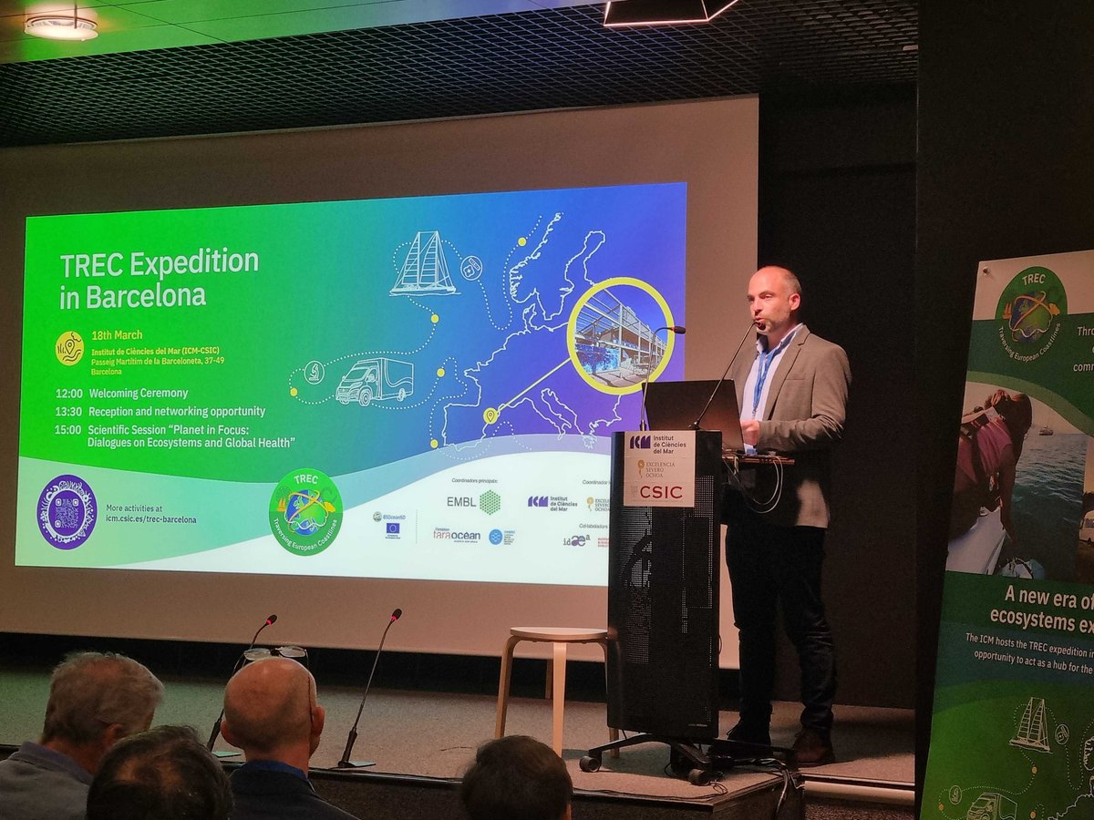 EMBLtrec (@embltrec) on Twitter photo It was a pleasure to welcome political and scientific guests for #EMBLtrec in Barcelona today!
Among the speakers were Ignacio Baanante Balastegui, EMBL Delegate & <a href="/CienciaGob/">Ministerio de Ciencia, Innovación y Universidades</a>; Olivier Ramadour <a href="/france_espagne/">La France en Espagne 🇫🇷🇪🇸</a>; Rosario Allué <a href="/gencat/">Generalitat de Catalunya</a>; and Pep Hurtado <a href="/barcelona_cat/">Barcelona</a>. It was a pleasure to welcome political and scientific guests for #EMBLtrec in Barcelona today!
Among the speakers were Ignacio Baanante Balastegui, EMBL Delegate & <a href="/CienciaGob/">Ministerio de Ciencia, Innovación y Universidades</a>; Olivier Ramadour <a href="/france_espagne/">La France en Espagne 🇫🇷🇪🇸</a>; Rosario Allué <a href="/gencat/">Generalitat de Catalunya</a>; and Pep Hurtado <a href="/barcelona_cat/">Barcelona</a>.