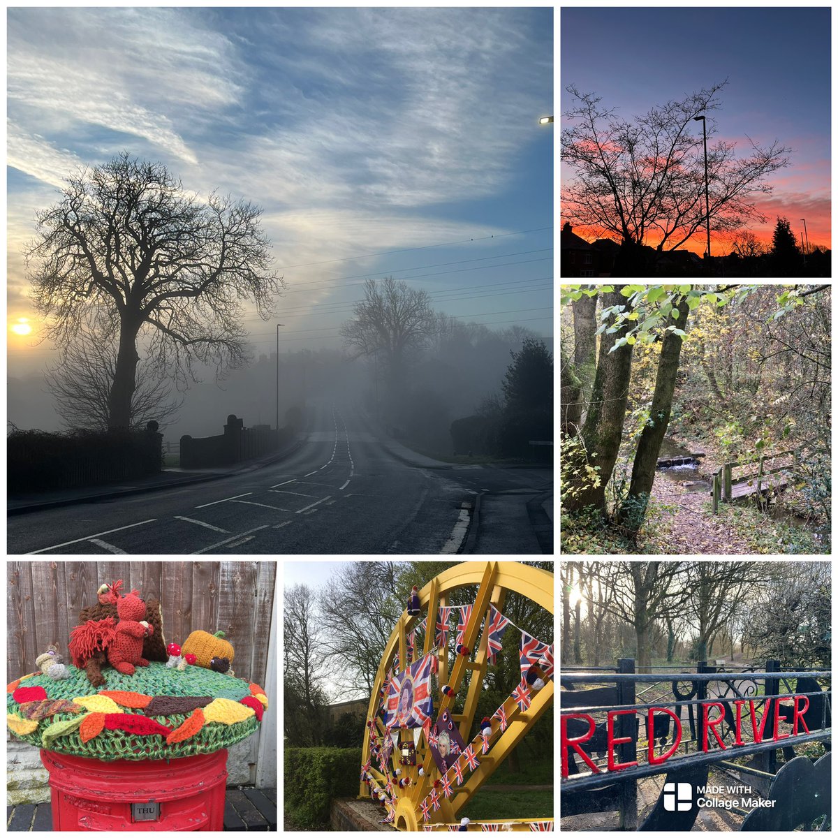 FloralRainbowAW's tweet photo. For #AlphabetChallenge #WeekL my home village of #Loscoe π https://t.co/4RVF8d0D6O