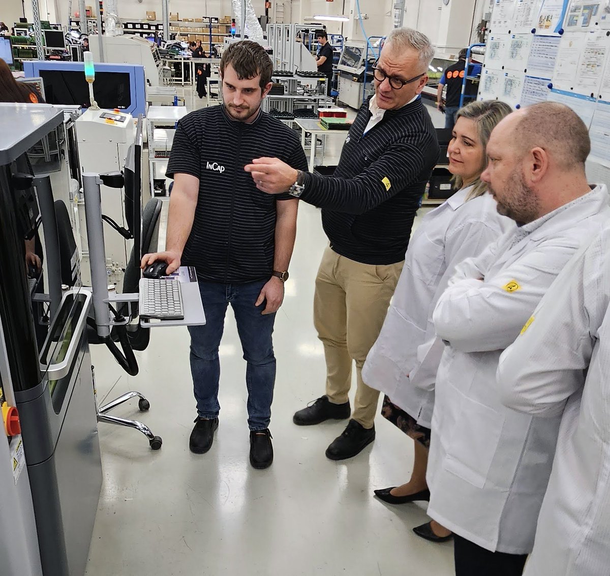 incap_group's tweet photo. ๐ Incap Slovakia is taking production to the next level with a EUR 891,000 investment in new machinery!
๐ ๏ธ Read more: https://t.co/JwPij1fAzK
#IncapSlovakia #Innovation https://t.co/4KvxGcjjwR