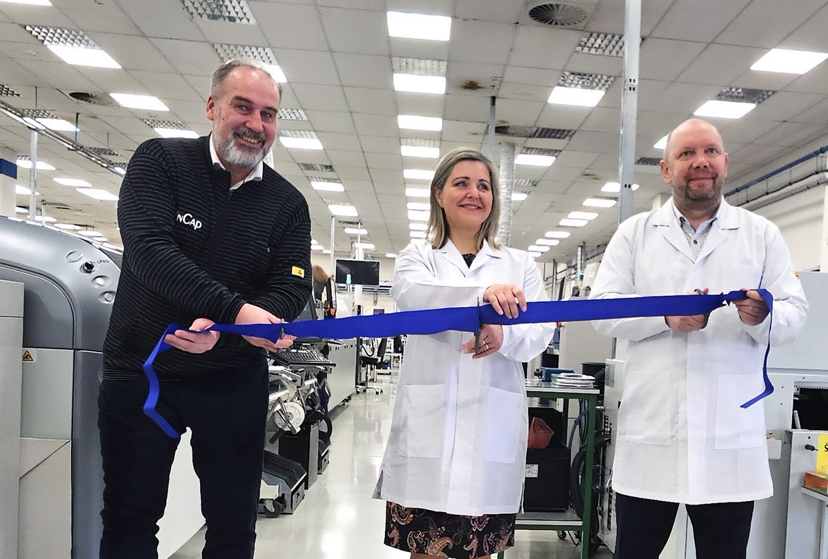 incap_group's tweet photo. ๐ Incap Slovakia is taking production to the next level with a EUR 891,000 investment in new machinery!
๐ ๏ธ Read more: https://t.co/JwPij1fAzK
#IncapSlovakia #Innovation https://t.co/4KvxGcjjwR