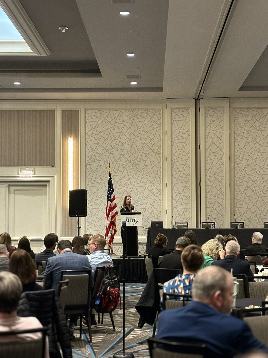 ACTE Public Policy (@actepolicy) on Twitter photo “What makes democracy work is exactly what you’re doing today: informed participation.” - Christina Hamilton #NPSCTE24 “What makes democracy work is exactly what you’re doing today: informed participation.” - Christina Hamilton #NPSCTE24