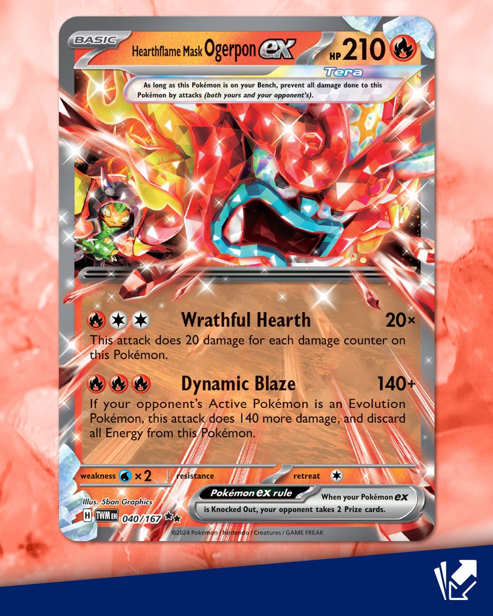CardmarketPkmn's tweet photo. The regular 🍃Teal Mask is by far the coolest, but the others will also be included in Twilight Masquerade! #PKMSpoiler https://t.co/UJNK8fIbkW