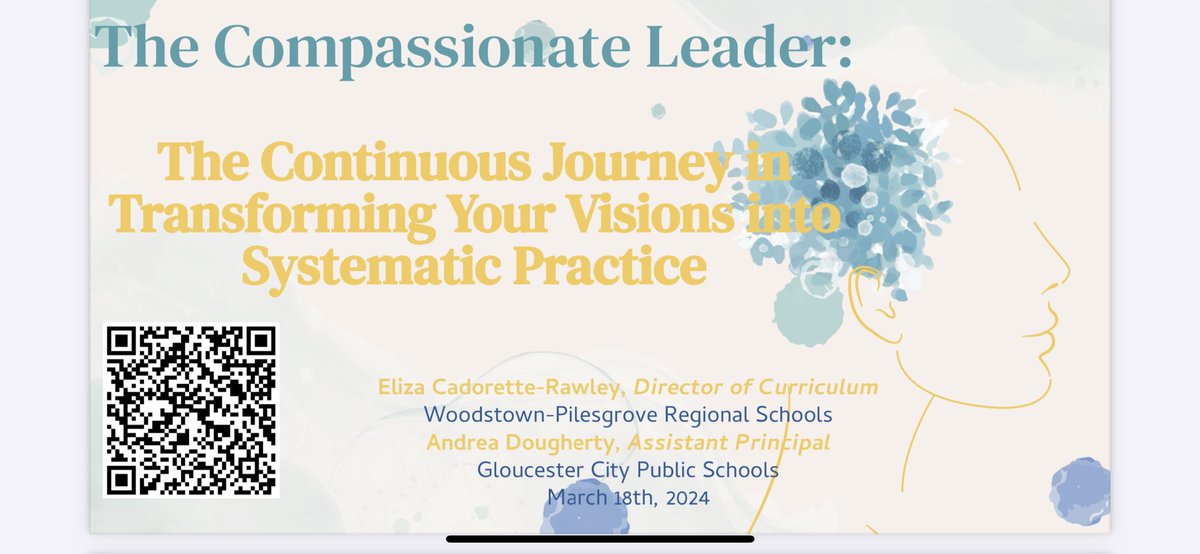 Ready to inspire and be inspired at <a href="/NJASANews/">NJASA</a> <a href="/NJPSA/">NJPSA</a> Women’s Leadership Conference #WIL #compassionateleadership