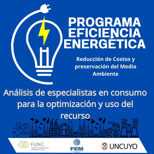 asinmet's tweet photo. *PROGRAMA DE EFICIENCIA ENERGÉTICA*

🤝 Junto a la @FUNCuyo, @FEMPRENSA invita a nuestros Socios a participar del programa de EFICIENCIA ENERGETICA.

💡♨️ Optimizá los gastos de tu Empresa o Pyme.

🏭 Destinado a la Industria, Agro y Comercios en todos los rubros. https://t.co/HtfUKSeXN5