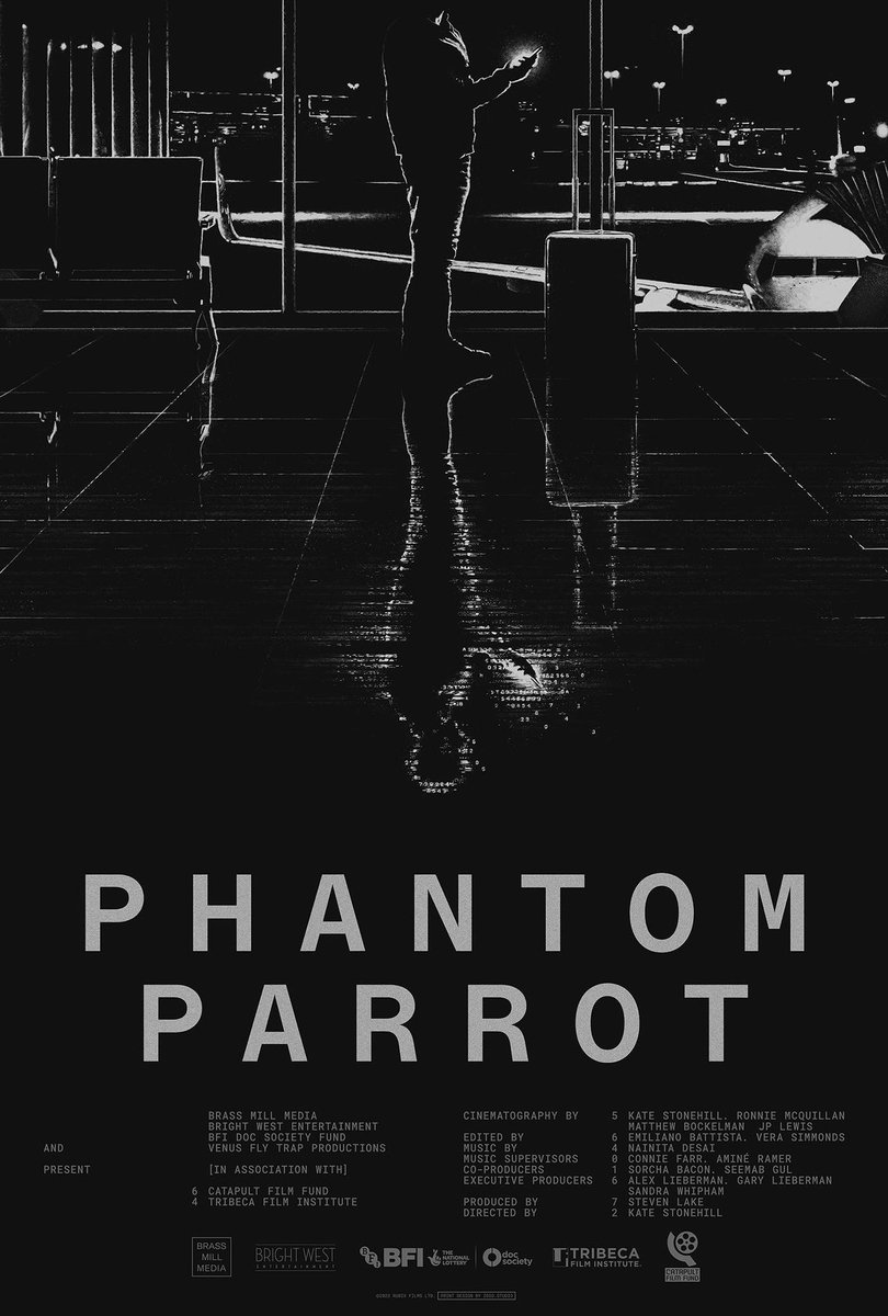 Nainita Desai @nainitadesai scores the feature-length documentary ‘Phantom Parrot’ investigating a top-secret British surveillance programme. Directed by Kate Stonehill. Premiered at CPH:DOX 2023 and now showing in select UK cinemas. @cphdox #MRKR