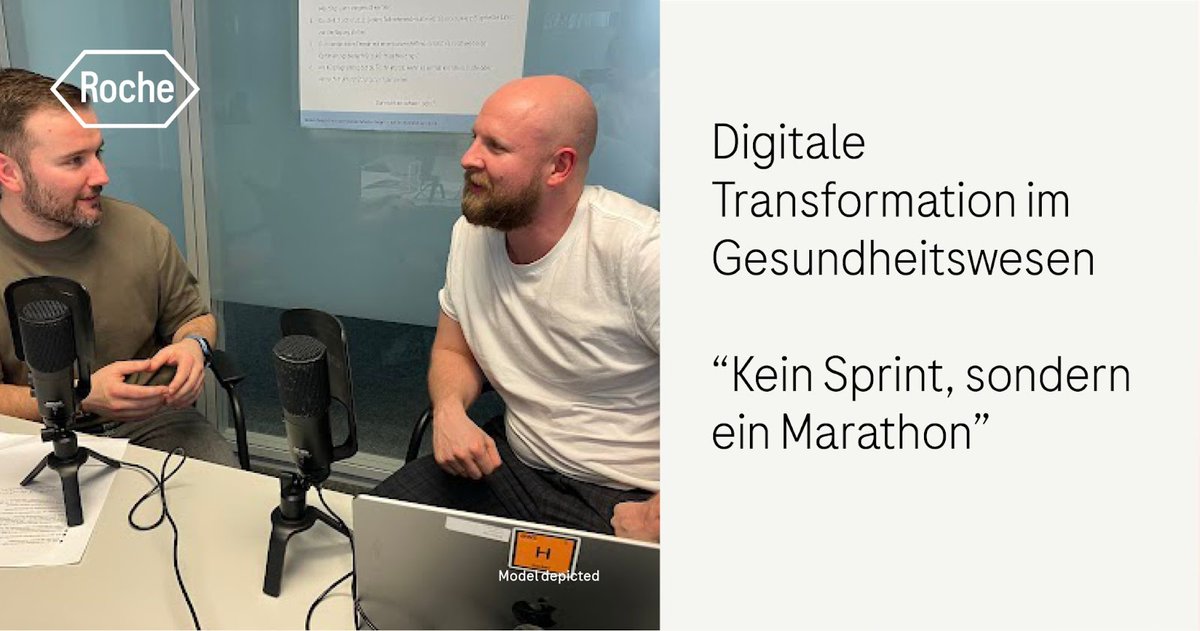 Digitale Transformation im #Gesundheitswesen ist wie ein Marathon. #Digitalisierung kann Datenfluten bewältigen, erfordert jedoch Geduld bei der Umsetzung in Deutschland. Erfahre mehr im #Podcast! 🎙️open.spotify.com/episode/1SlrSr…