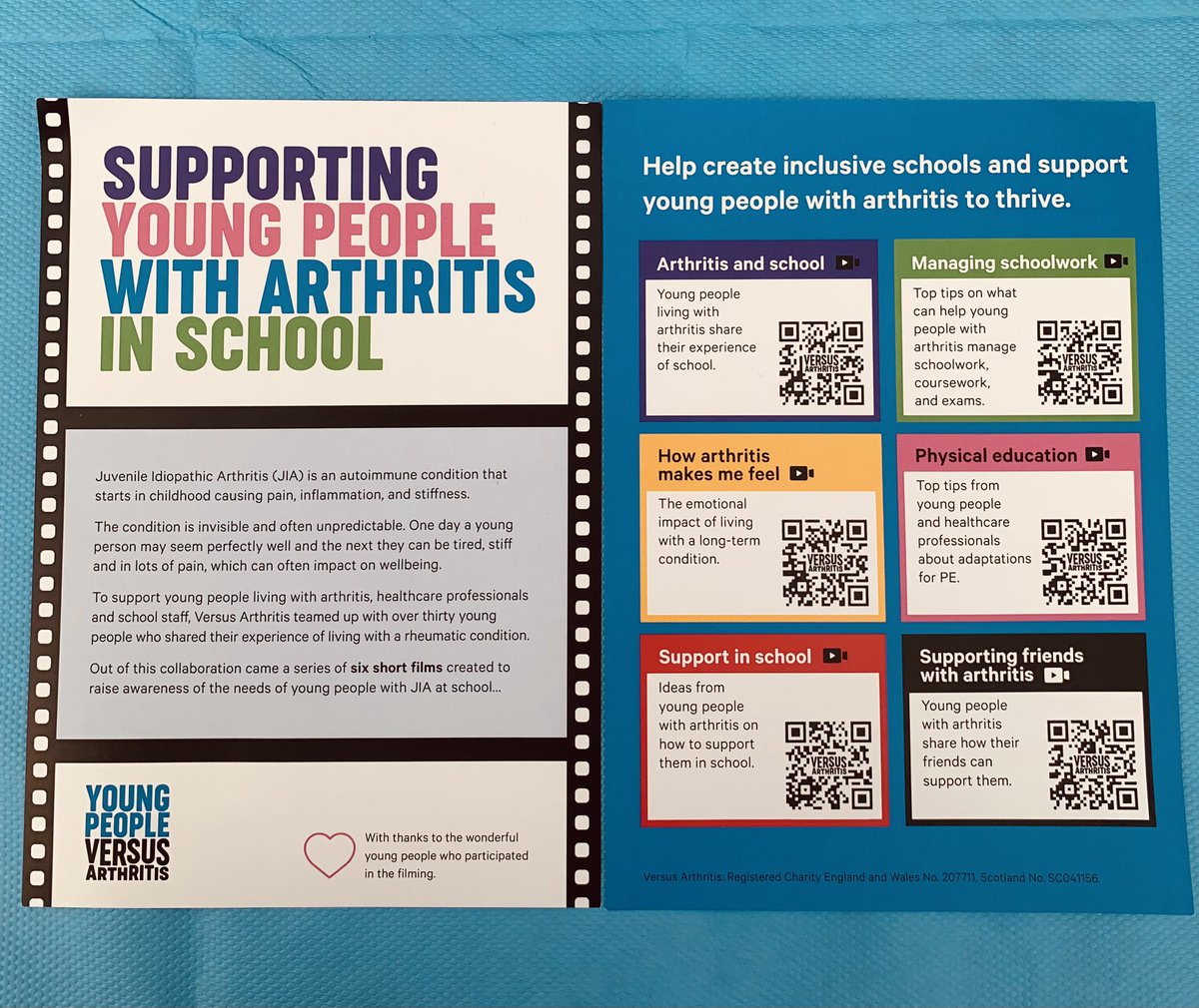 Rheumatology BCH tweet media