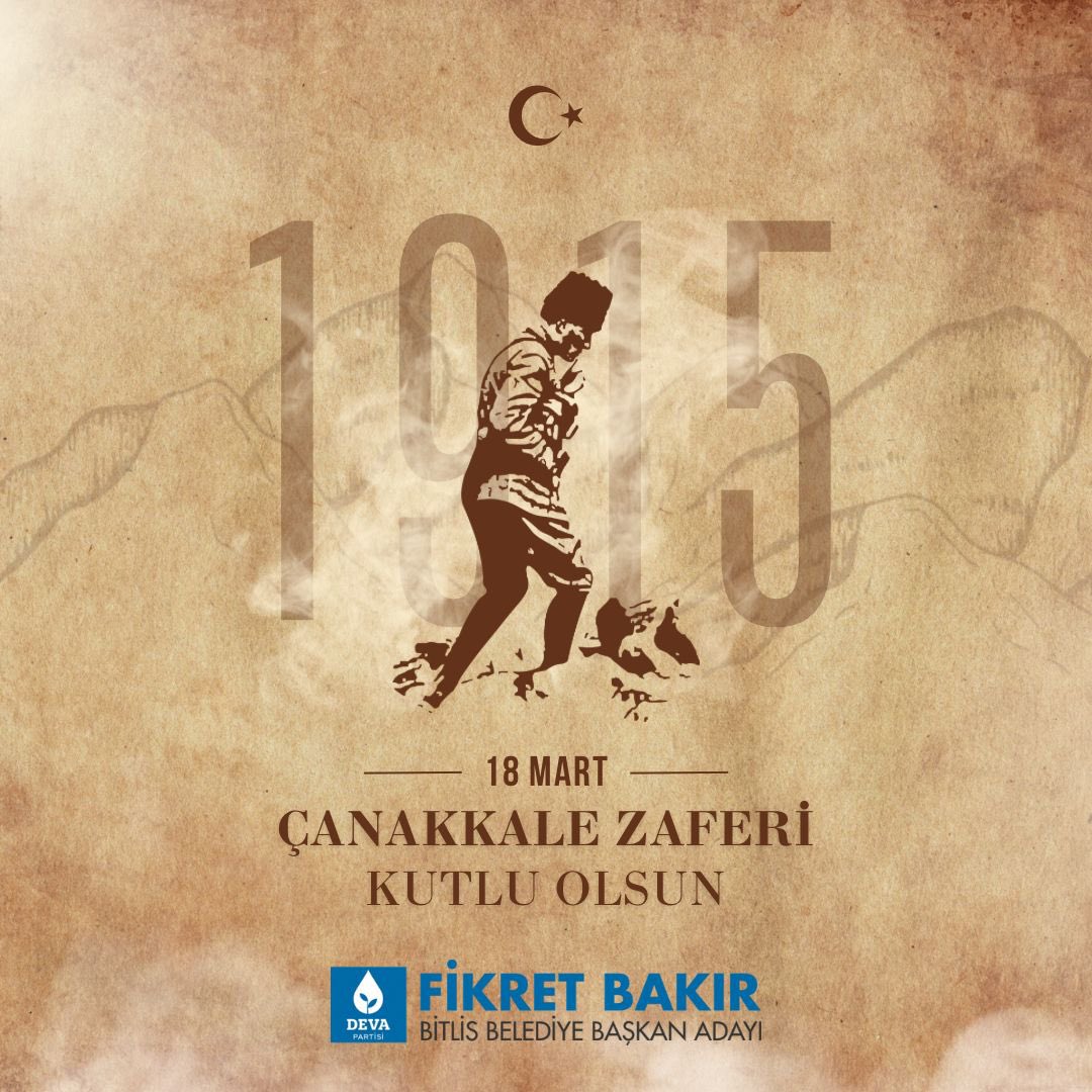 Fikret Bakır (@fikretbakir13) on Twitter photo 18 Mart Çanakkale Zaferimiz Kutlu Olsun.
.<a href="/alibabacan/">Ali Babacan</a> <a href="/devapartisi/">DEVA Partisi</a> <a href="/mmr_ahmetsozen/">Mmr. Ahmet Sözen 💧🌱</a> <a href="/AbdulalimD68058/">Abdulalim Dasdemir</a> <a href="/erginsadullah/">Sadullah Ergin</a> 18 Mart Çanakkale Zaferimiz Kutlu Olsun.
.<a href="/alibabacan/">Ali Babacan</a> <a href="/devapartisi/">DEVA Partisi</a> <a href="/mmr_ahmetsozen/">Mmr. Ahmet Sözen 💧🌱</a> <a href="/AbdulalimD68058/">Abdulalim Dasdemir</a> <a href="/erginsadullah/">Sadullah Ergin</a>