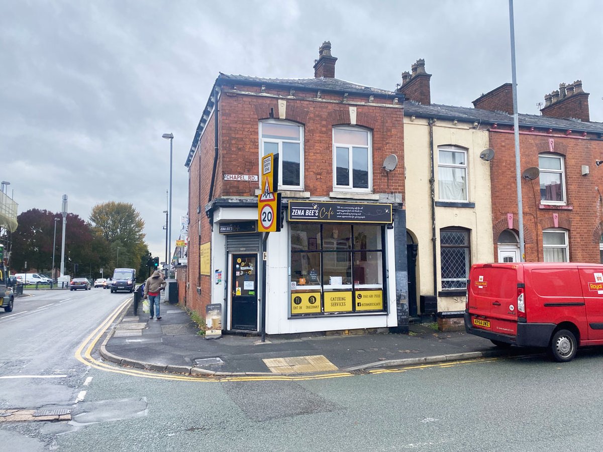 SOLD: Cafe in Oldham... Full story here ow.ly/JlwG50QVzYE #oldham