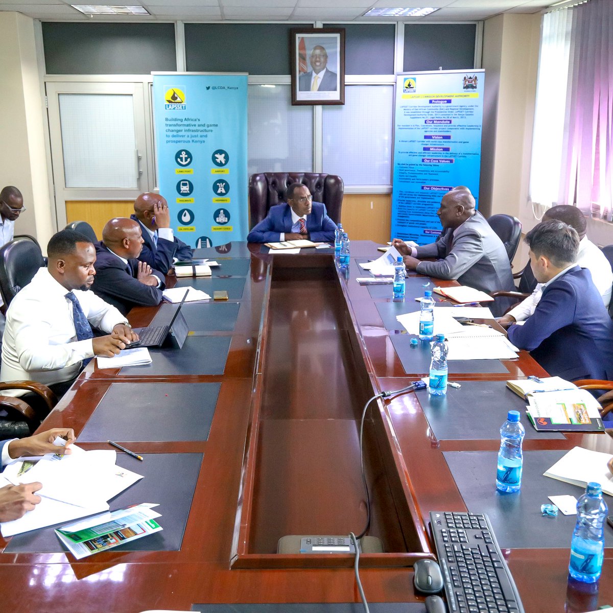 Hewani Energy and #LAPSSET has today agreed on forming an MOU so as to commence on the Meru County Energy Park Project. The two parties are collaborating to leverage on the Project for the enhanced competitiveness of the #LAPSSET Corridor Program. #sustainability #development