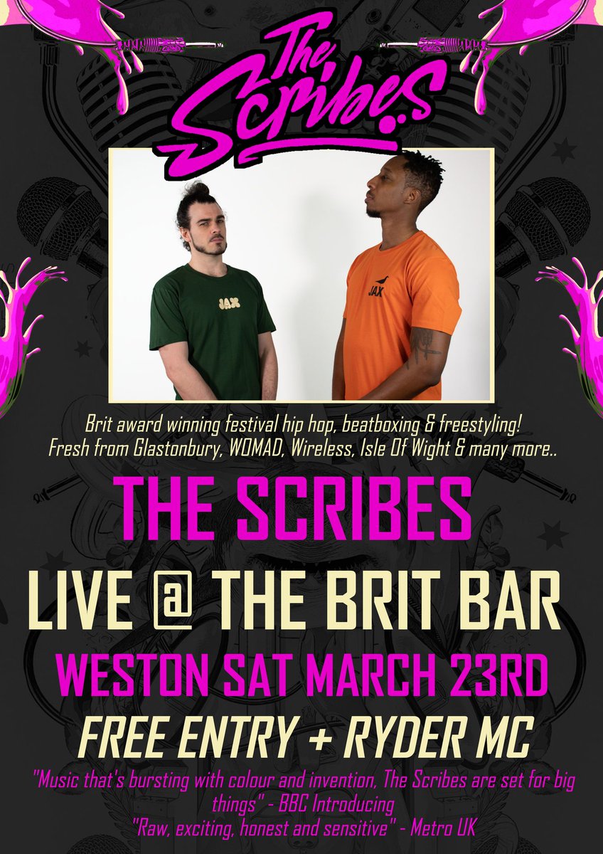 The Brit Bar (@thebritbar) on Twitter photo Not only do we have the amazing <a href="/mrgarystringer/">gary stringer</a> this Thursday night, we also host the awesome <a href="/TheScribes/">The Scribes</a> on Saturday night! Not only do we have the amazing <a href="/mrgarystringer/">gary stringer</a> this Thursday night, we also host the awesome <a href="/TheScribes/">The Scribes</a> on Saturday night!