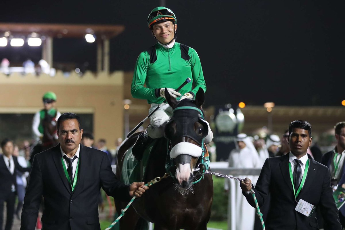 I want to thank everyone for their support this season, especially Athbah racing, the green team, friends and everyone who was involved in the 23/24 season. @Athbah_Stud @sultan22102 see you in taif 😎