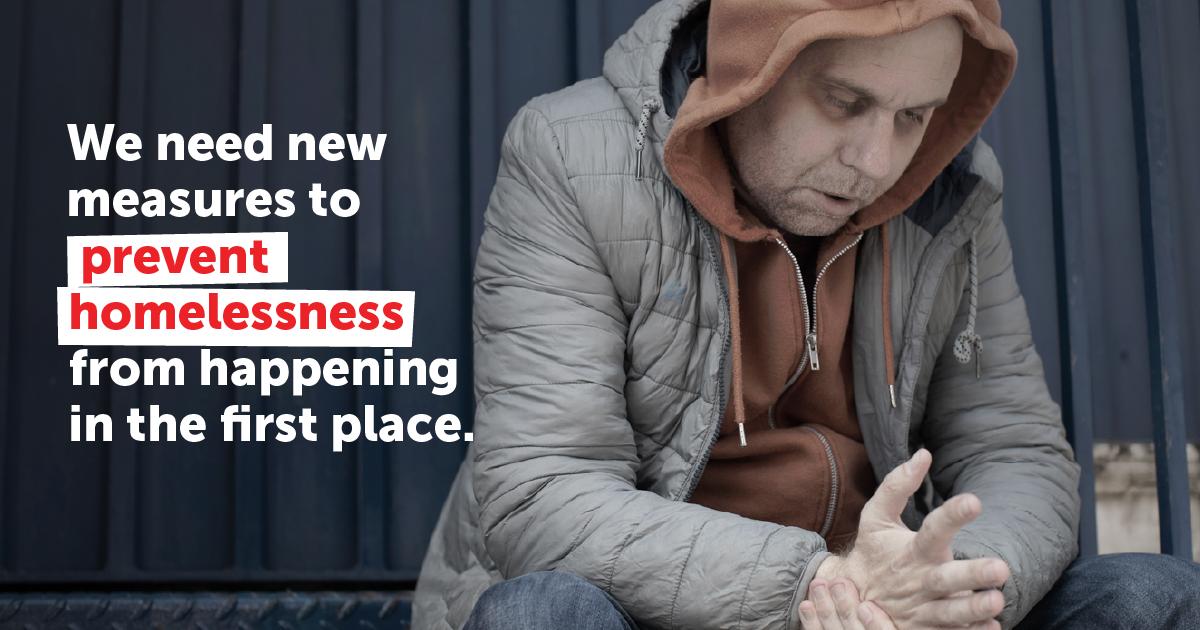 Every day more people in Scotland are being pushed closer to homelessness. We need new laws to prevent homelessness, backed by enough resources to make them work - if you agree, add your name to our call campaigns.crisis.org.uk/page/145762/pe…