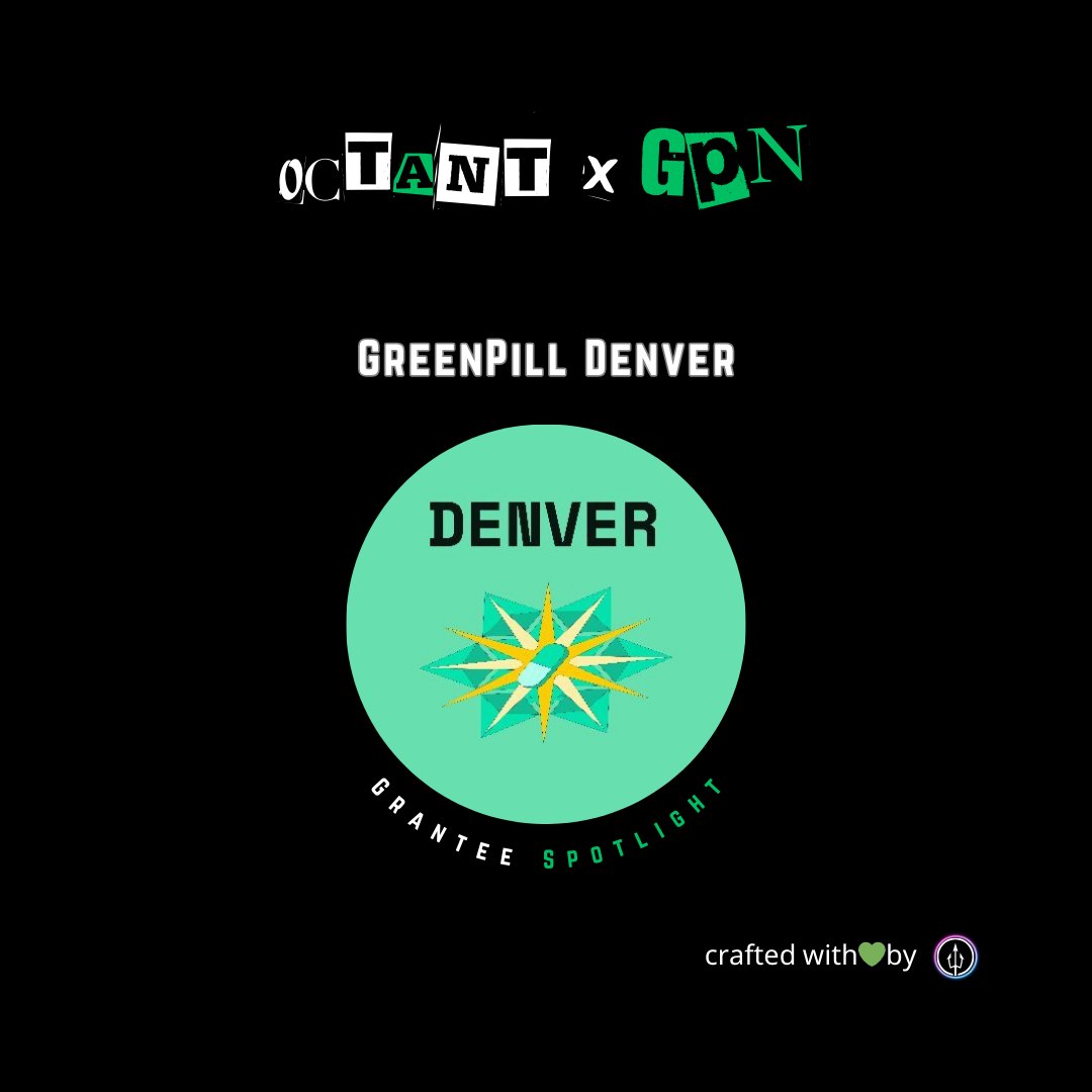 <a href="/GreenpillDenver/">GreenPill Denver</a> hosted the Greenpill Governinit Summit, an event aimed at strengthening governance &amp; community engagement within &amp; outside the <a href="/greenpillnet/">greenpill.network</a>, with 100+ participants, demos from <a href="/hatsprotocol/">Hats Protocol 🧢</a>, <a href="/thegeoweb/">Geo Web</a>, &amp; highlights of global impact from GreenPill Chapters