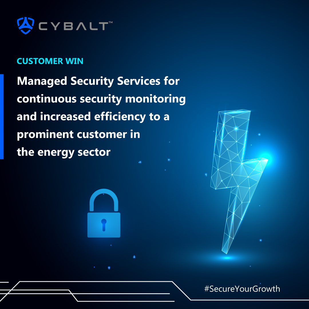 Our recent win delivered top-notch #SecurityServices to a leading energy group. We fortified server environments and corporate users with EDR prevention policies, safeguarding their overall security posture. Click here to know more about our solutions: bit.ly/410vUR5