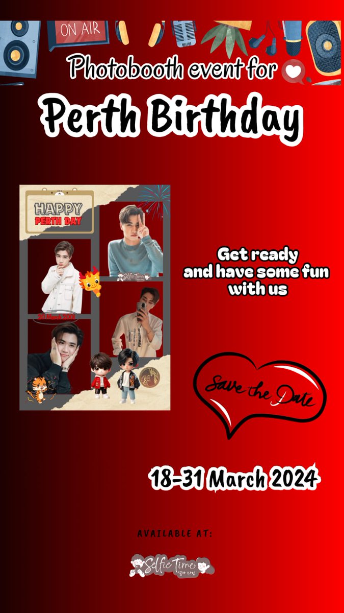 ryeonggu___'s tweet photo. 🐯 Forever with PERTH🖤

Frame Photobooth event Perth's Birthday 
By @PerthSaintIndonesia

🗓️ 18-31 March 2024
📍 All branch @selfietimeid

Let's join and capture your moment.

Don't forget to tag us and use hastag #Tigerturning23 #foreverwithperth ,
#PerthTanapon https://t.co/4a719Zt6Ub
