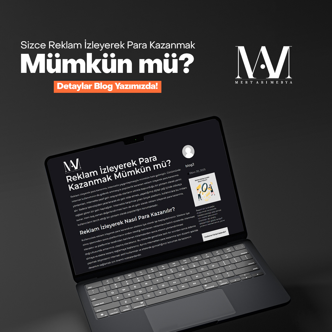 Teknolojinin nimetlerinden yararlanarak ek gelir
elde etmek artık mümkün. Siz de boş zamanlarınızı
değerlendirerek ek gelir elde etmek istiyorsanız blog
yazımıza göz atın!💻💰
mertarimedya.com/2023/10/20/rek…

#dijitalpazarlama #MertArıMedya #parakazanma #reklam
