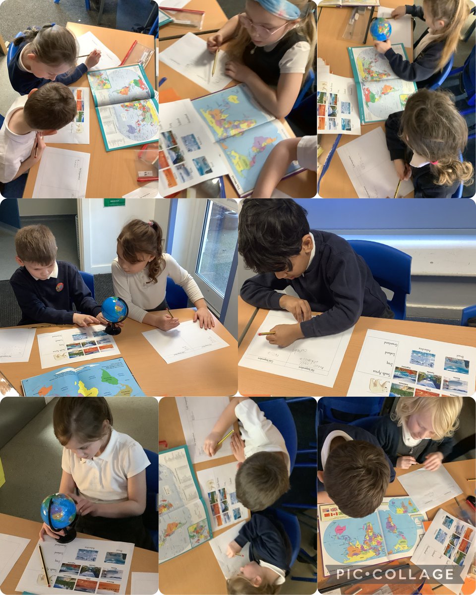 IPMATTowngate's tweet photo. We are having a lovely Geography lesson in #Year2TPA investigating whether countries are hot or cold, depending on how close they are to the Equator🌍🌞❄️ #GeographyTPA https://t.co/JKsjYYoX56