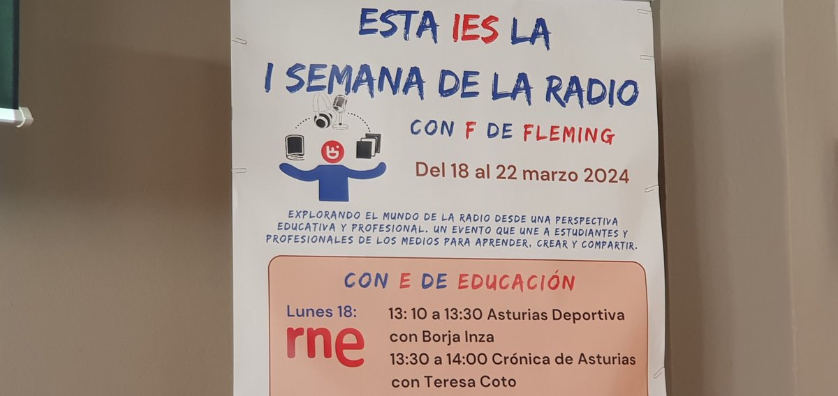 Un placer, <a href="/IES_Fleming/">ies Doctor Fleming</a> <a href="/Fervipat/">Fernando Villabella</a> <a href="/oviedocb/">Alimerka Oviedo Baloncesto</a> <a href="/CeliaFireflay/">Celia Rojo Santos</a> @OviedoBF en RNE - Asturias <a href="/rne/">Radio Nacional</a>