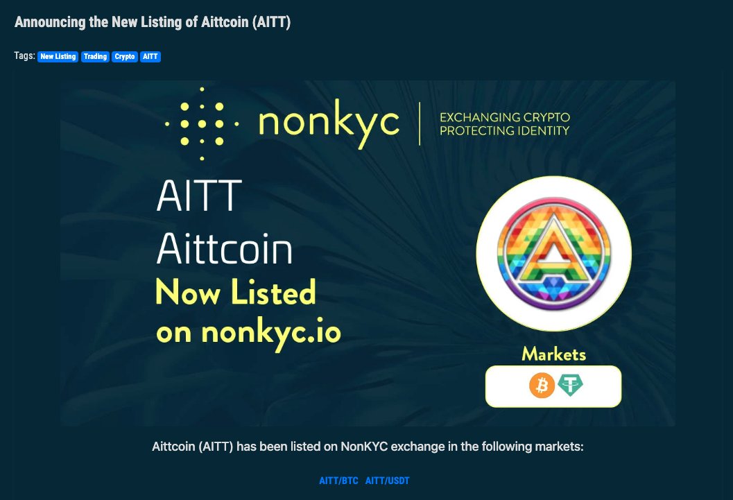 NonKyc.io tweet media