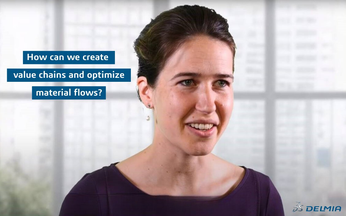 🔄 WHY creating new value chains? In a circular economy, waste is the new raw-material. Therefore, we need intra/inter-company circular supply chains to keep materials circulating 🌍 
Watch the interview to learn more!
go.3ds.com/6pB

#Sustainability #recycling