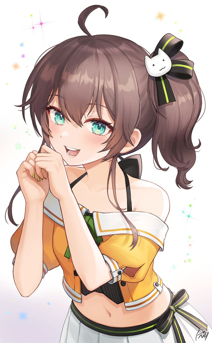 ╭━━━━━━━━━━━━╮

5thfesで夏色まつりが気になった君！

╰━ｖ━━━━━━━━━━╯

実はすーぱーきゅーとな夏色まつりちゃんを推してみませんか？

#夏色まつり推し でツイートしてくれたらいいねしちゃうかも💕