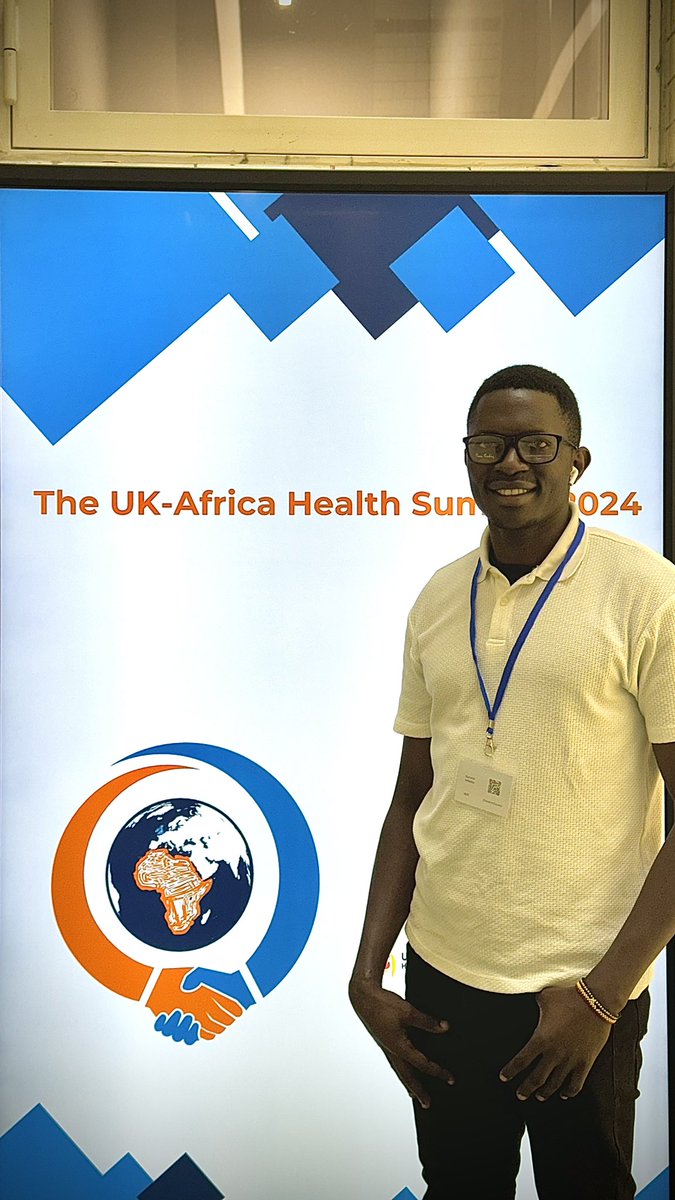 Making a logical decision to better my self and increasing my rate and type of learning global medicine to understand the diverse practices of medicine across the globe 
<a href="/DianaAtwine/">Dr. Diana Atwine</a> <a href="/UKAfricaTradeI1/">UK-Africa Trade Investment</a> <a href="/Amref_UK/">Amref Health Africa UK</a> <a href="/WHO/">World Health Organization (WHO)</a>  #ukafricahealthsummit #healthcare