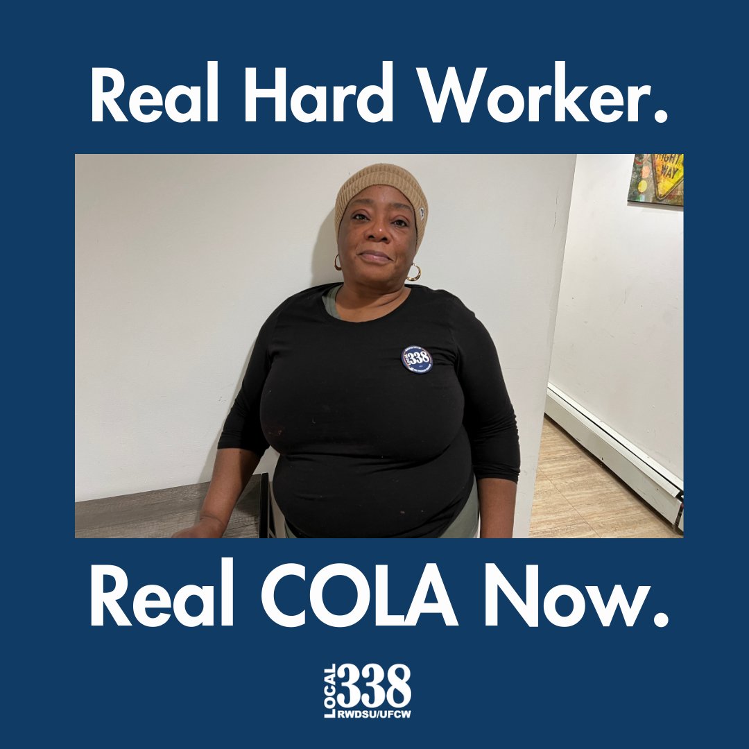 Direct Support Professionals do the vital work of caring for NYers with developmental disabilities – they should be paid fairly. Tell elected leaders in Albany to pass a 3.2% COLA to ensure workers get their raises! Workers: 69p9.short.gy/DSPPetition Allies: 69p9.short.gy/DSPAllies