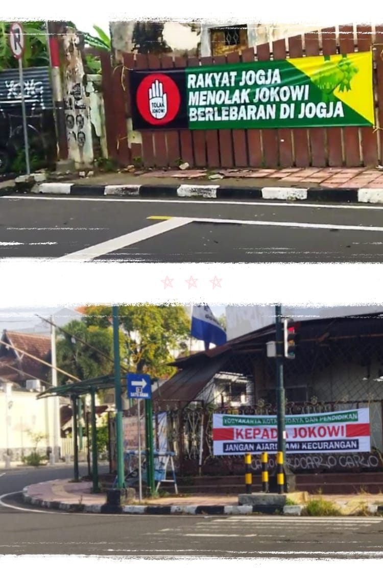 Yogya memang istimewa
#TolakPemiluCurang
#DukungHakAngket
#DemokrasiHargaMati #ReformasiJilid2