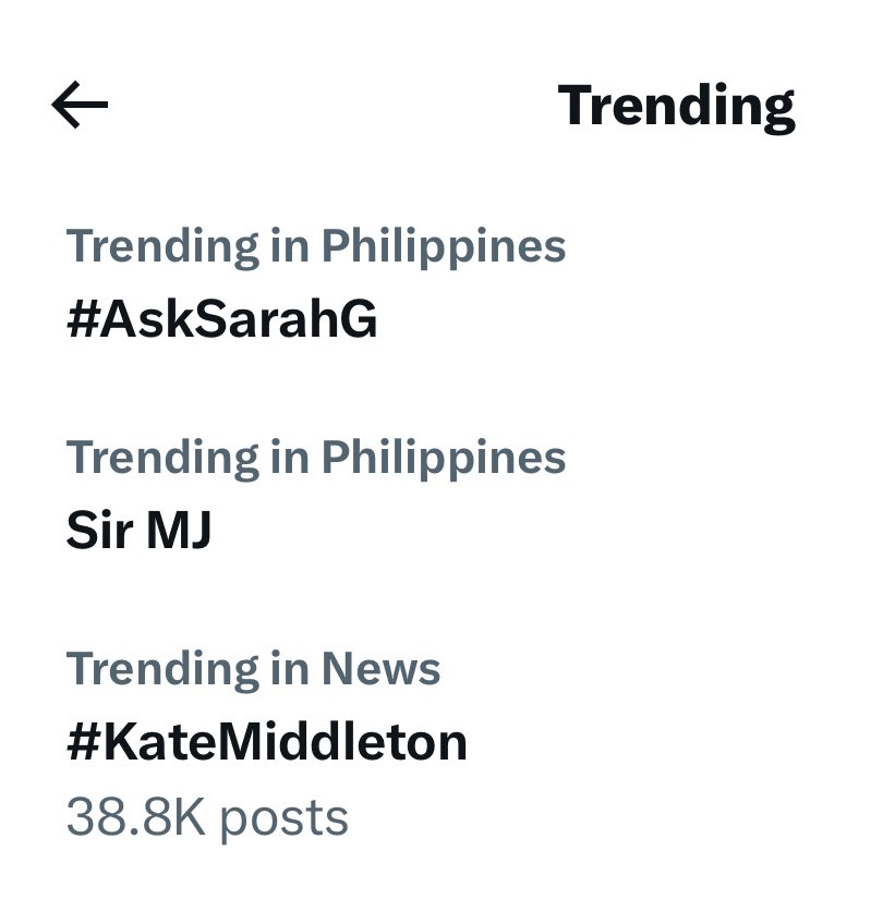 Trending! @JustSarahG @ColgatePH 
#AskSarahG #TodoFreshConfidence 

Popsters, drop your questions 👇