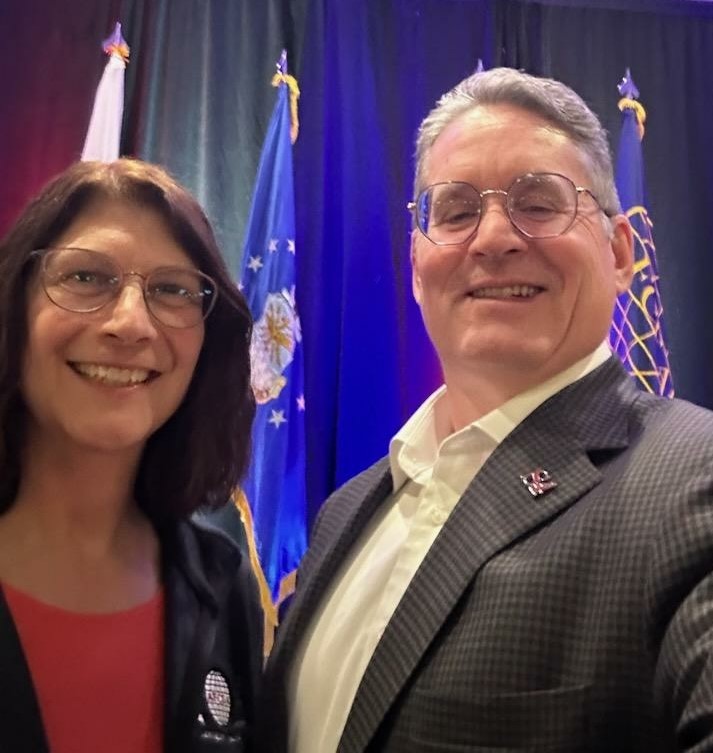 #S4Inc President & CFO Patrick Brosnan and Kathy Devereaux were pleased to connect with so many of you at AFCEA Lexington-Concord's #NewHorizons2024!  It was terrific to meet you all & discuss future opportunities. Outstanding event by #afcealexcon! #afcea #teaming #defense