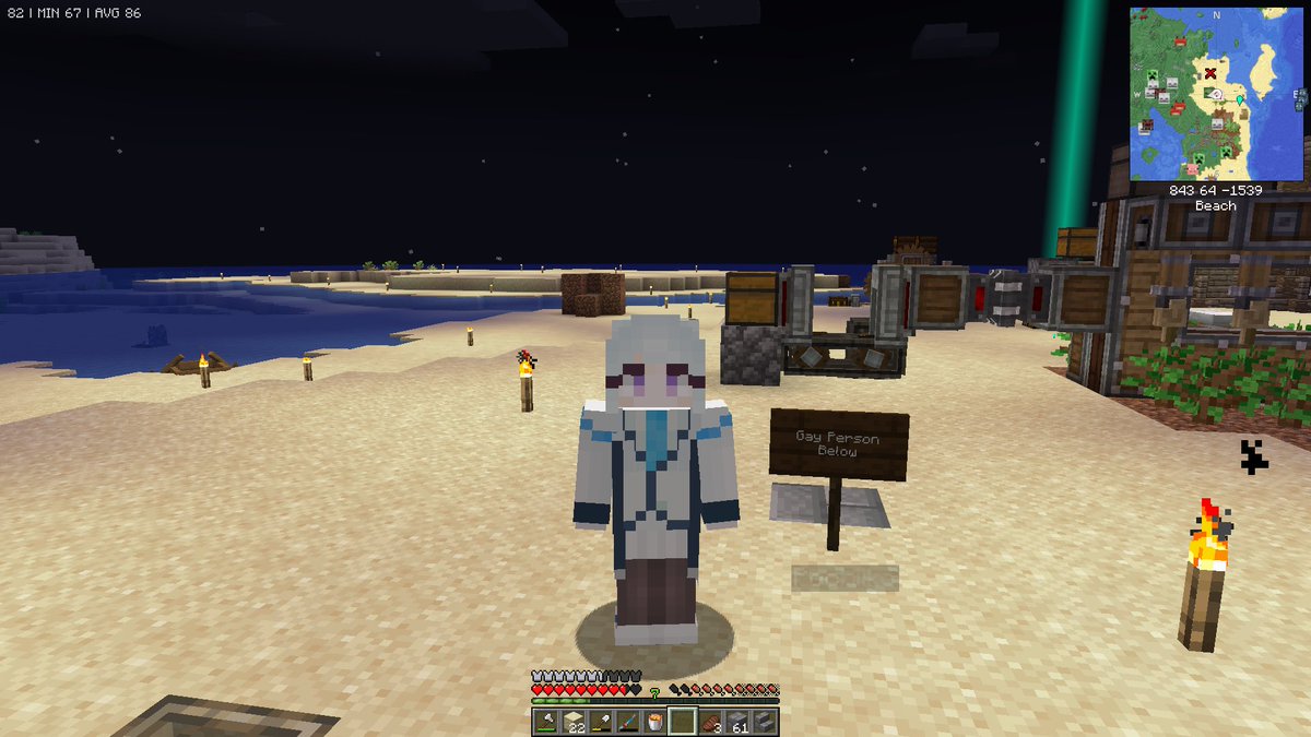 IObfuscat3d's tweet photo. I love minecraft so much this modpack is hard zz https://t.co/3L4yt7gti3