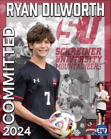 Breaking news from @LTBoysSoccer Lake Travis: Ryan Dilworth has committed to play and get his education at @SchreinerU in Kerrville @statesman #UIL #centexpreps