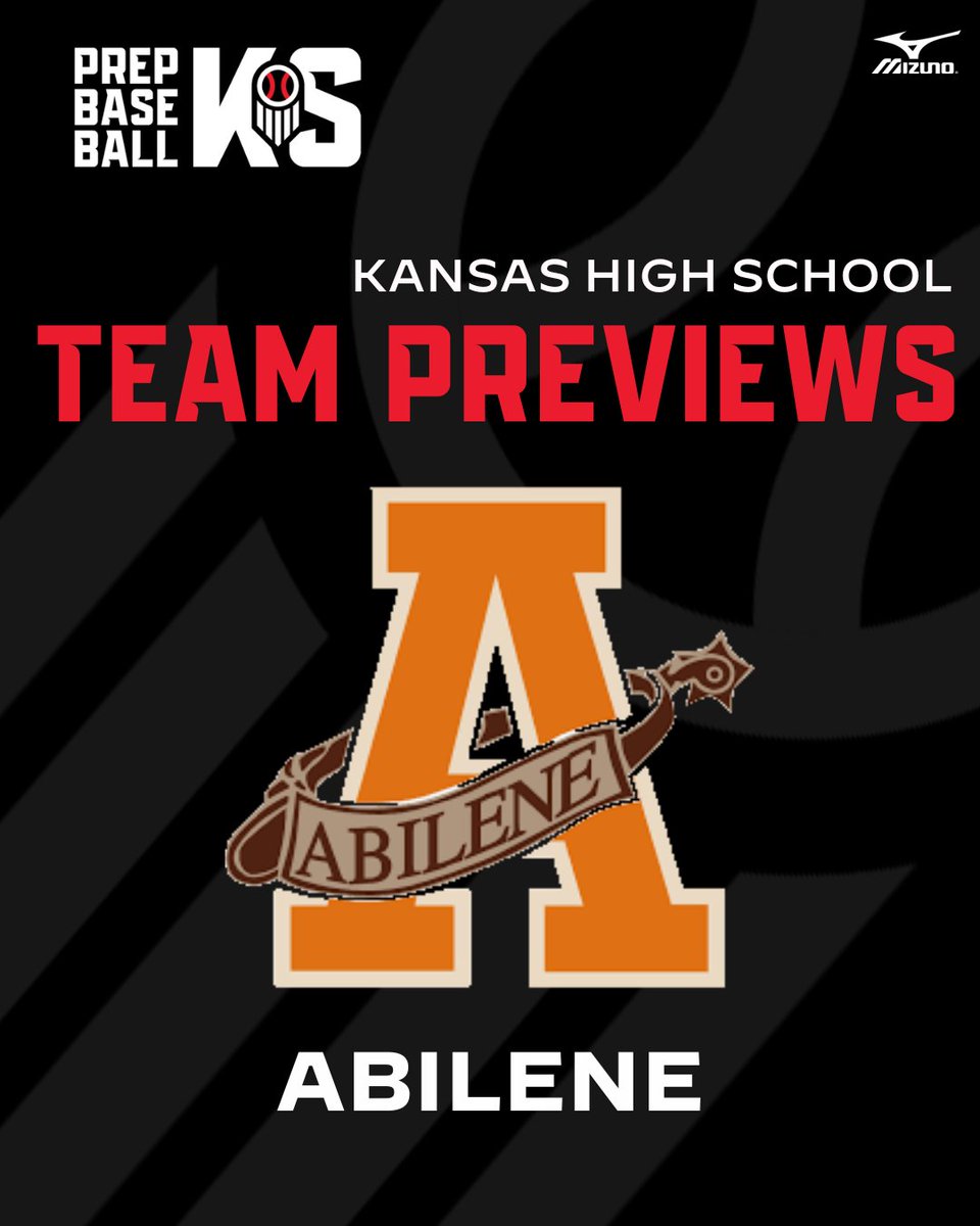 PrepBaseballKS's tweet photo. 🎓Team Preview: Abilene🎓

+ Returning 9 starters from last year's team that made it to state, the Cowboys will look to use their physicality and experience to make a deeper run in 4A this year.

+ Full story ⤵️

📝: https://t.co/dqmjmbaCu6 | @high_cowboy https://t.co/zc2LIvNlip
