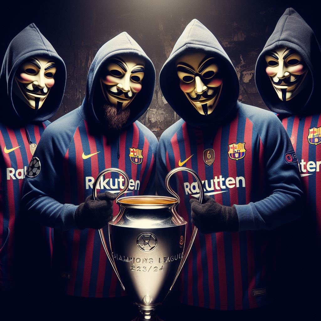 DrackFCB_'s tweet photo. #€misión 666 wembley 2024## https://t.co/W4crBEv3CF
