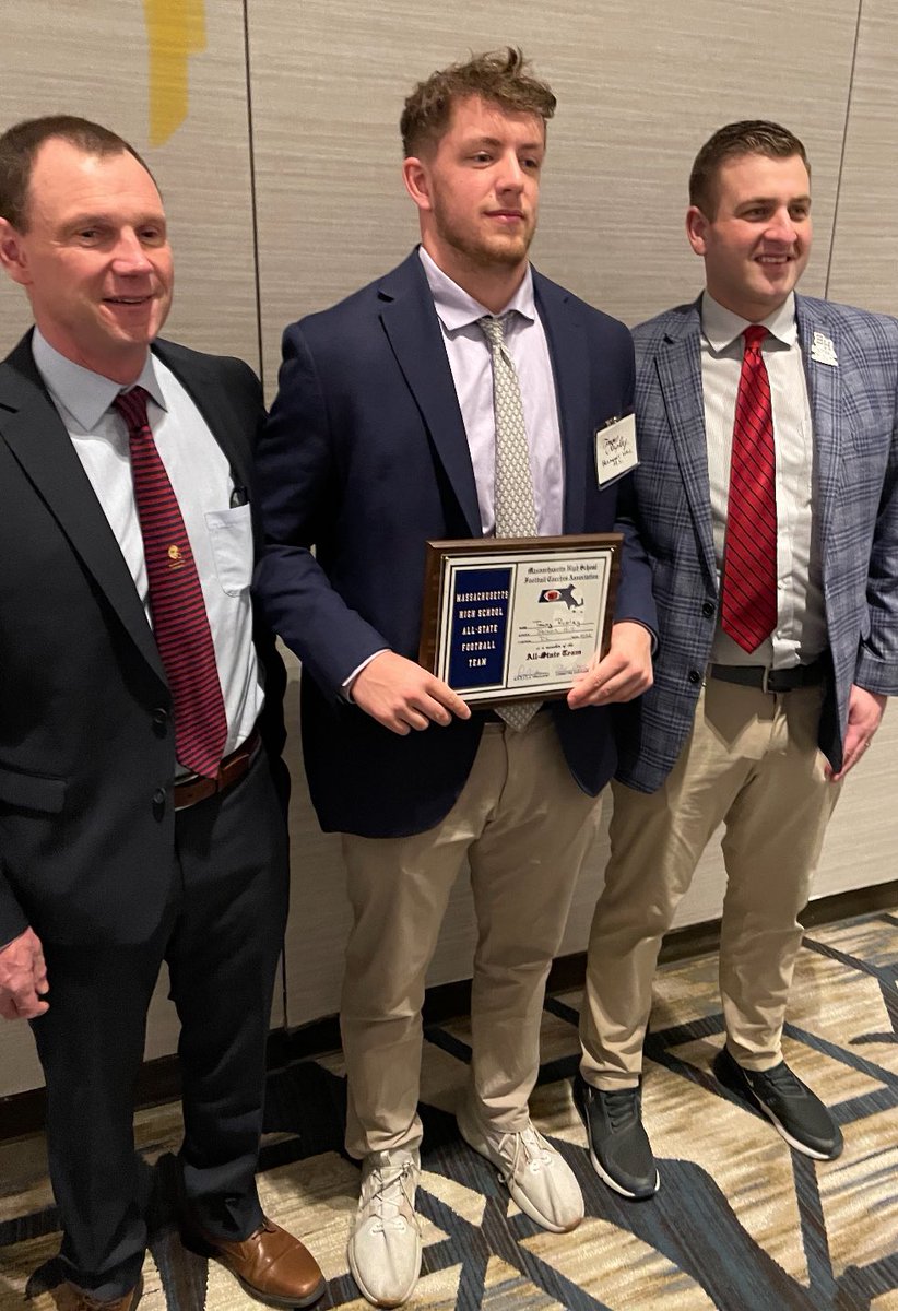 Congrats to Tommy Rupley ‘25 who was honored as one of 26 players named to the Massachusetts All-State Team. Tommy was one of only 3 juniors to make it! #WhyBelHill