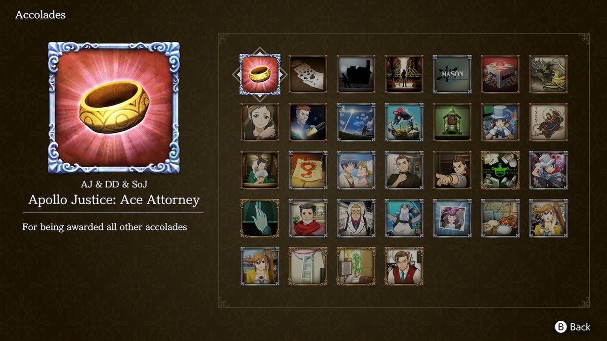 #ApolloJustice #AceAttorneyTrilogy #NintendoSwitch