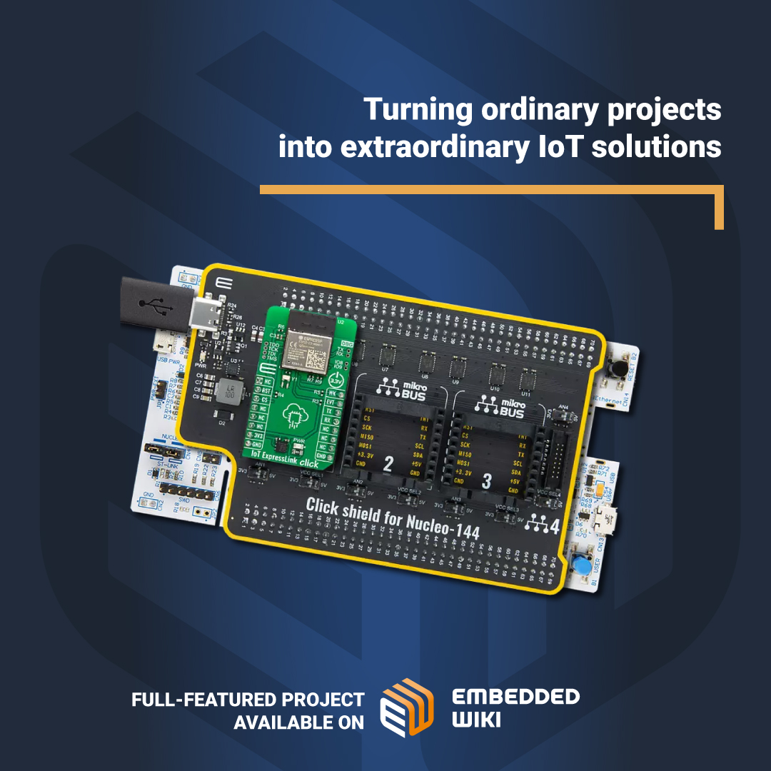 embedded_wiki's tweet image. Simplify secure device-to-cloud connections with ESP32-C3-MINI-1-N4-A and STM32F446ZE. Check out this EW project and you are ready to go! 🌐

embeddedwiki.com/articles/templ…