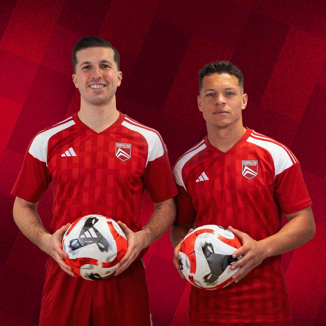 GibraltarFA's tweet photo. 📢 Check out the all new @adidasfootball Gibraltar 🇬🇮  Home Kit, available exclusively in our online store‼️ 

Get kitted out ahead of a massive week of international football that includes Gibraltar's Men's National Team's  #NationsLeague playoffs and UEFA Under-21 Championship Qualifiers.

🛒 Buy now:  https://t.co/GsFSHMo0ms