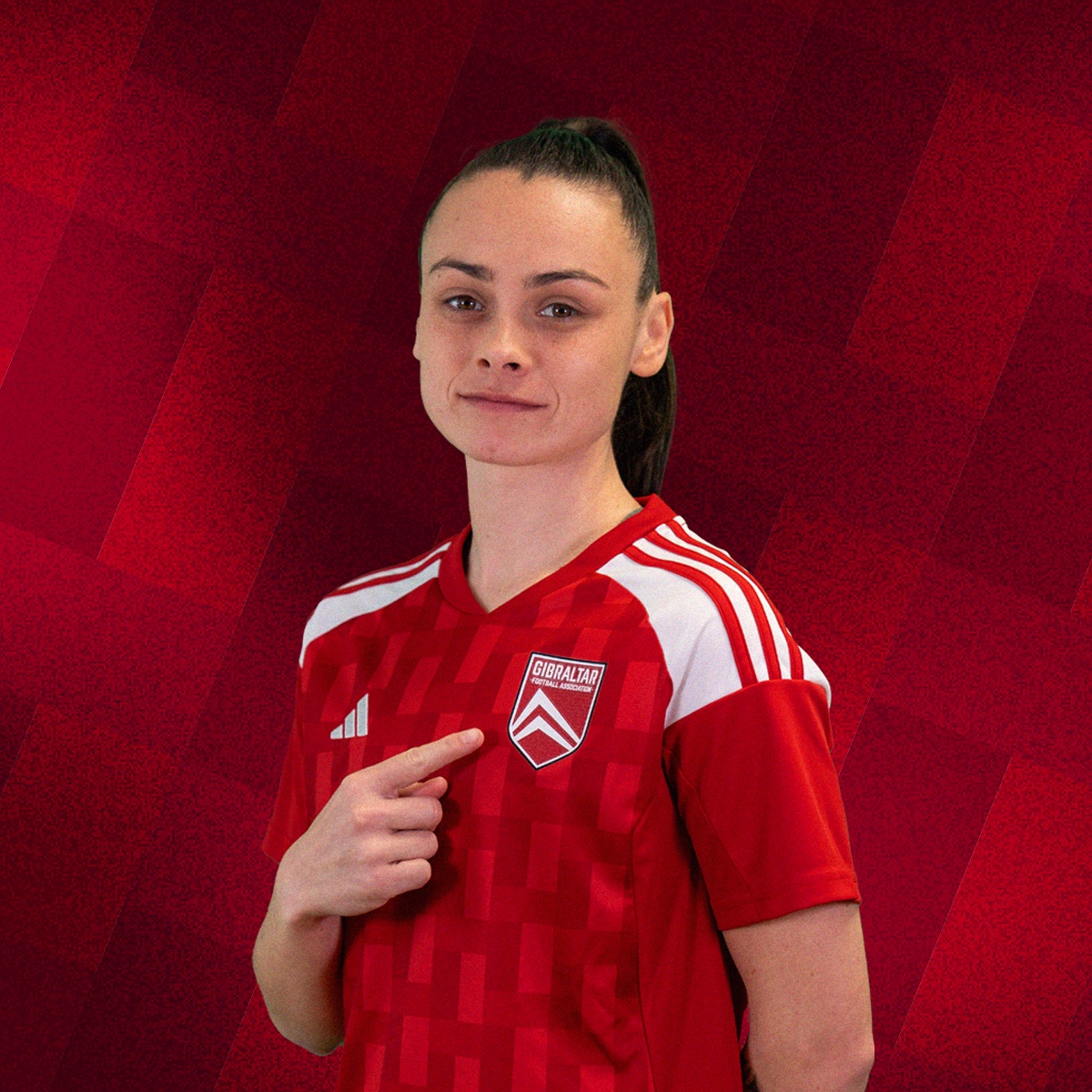 GibraltarFA's tweet photo. 📢 Check out the all new @adidasfootball Gibraltar 🇬🇮  Home Kit, available exclusively in our online store‼️ 

Get kitted out ahead of a massive week of international football that includes Gibraltar's Men's National Team's  #NationsLeague playoffs and UEFA Under-21 Championship Qualifiers.

🛒 Buy now:  https://t.co/GsFSHMo0ms