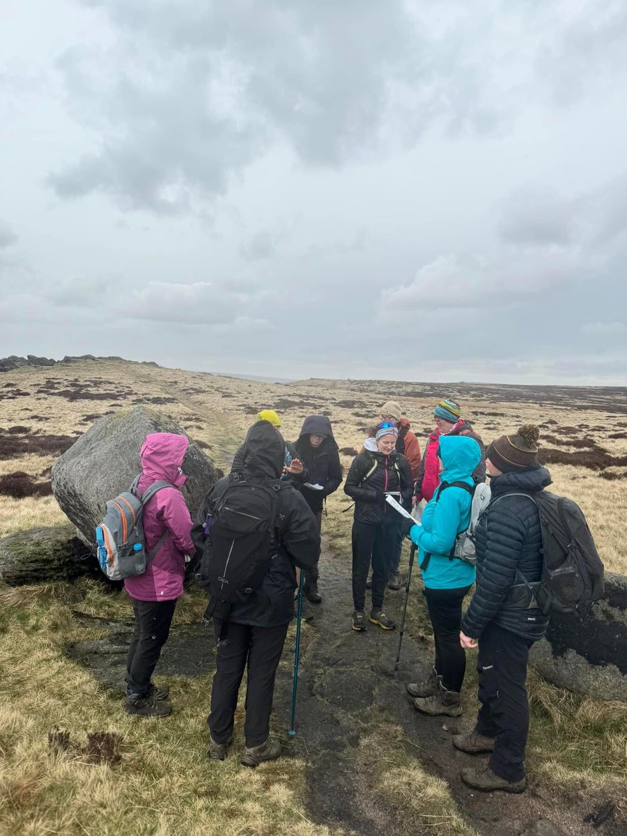 We had great fun delivering our introduction to Navigation course for Failsworth Walking Group leaders this weekend in Saddleworth. Looking forward to night navigation next weekend. #movemorefeelbetter #Oldham