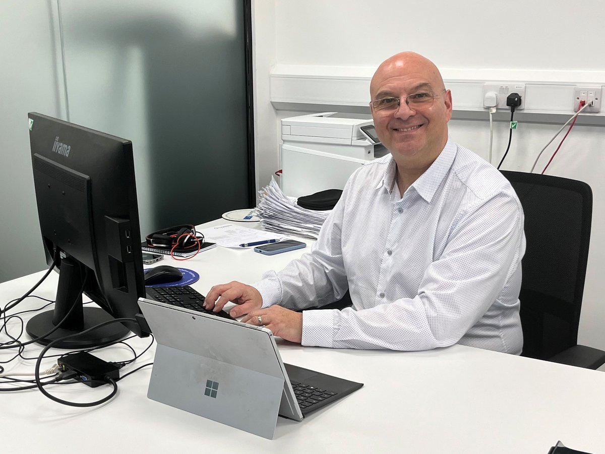 Meet Gino Ostacchini, HS-UK’s Managing Director of Operations. Gino is responsible for overseeing the support functions at HS-UK, including accounts & logistics. He also holds a dual role with the HS Group, supporting the Quality & regulatory side of the business. #MeetTheTeam