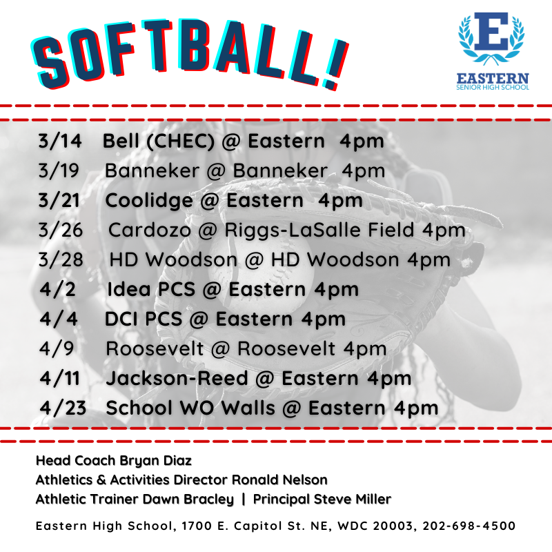 Come out and support our Rambler Softball Team during their season.