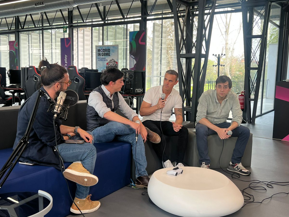 🎙️ Turno de <a href="/SatoshisGoal/">⚽️ Satoshi’s Goal</a> y <a href="/Pontica_PAD/">Póntica | Developing Plus Ultra: Legado</a> en <a href="/NacionInnovatv/">Nación Innovación Podcast</a>.  

"En cinco años nos vemos establecidos en la industria, haciendo videojuegos de calidad, vistosos y divertidos".