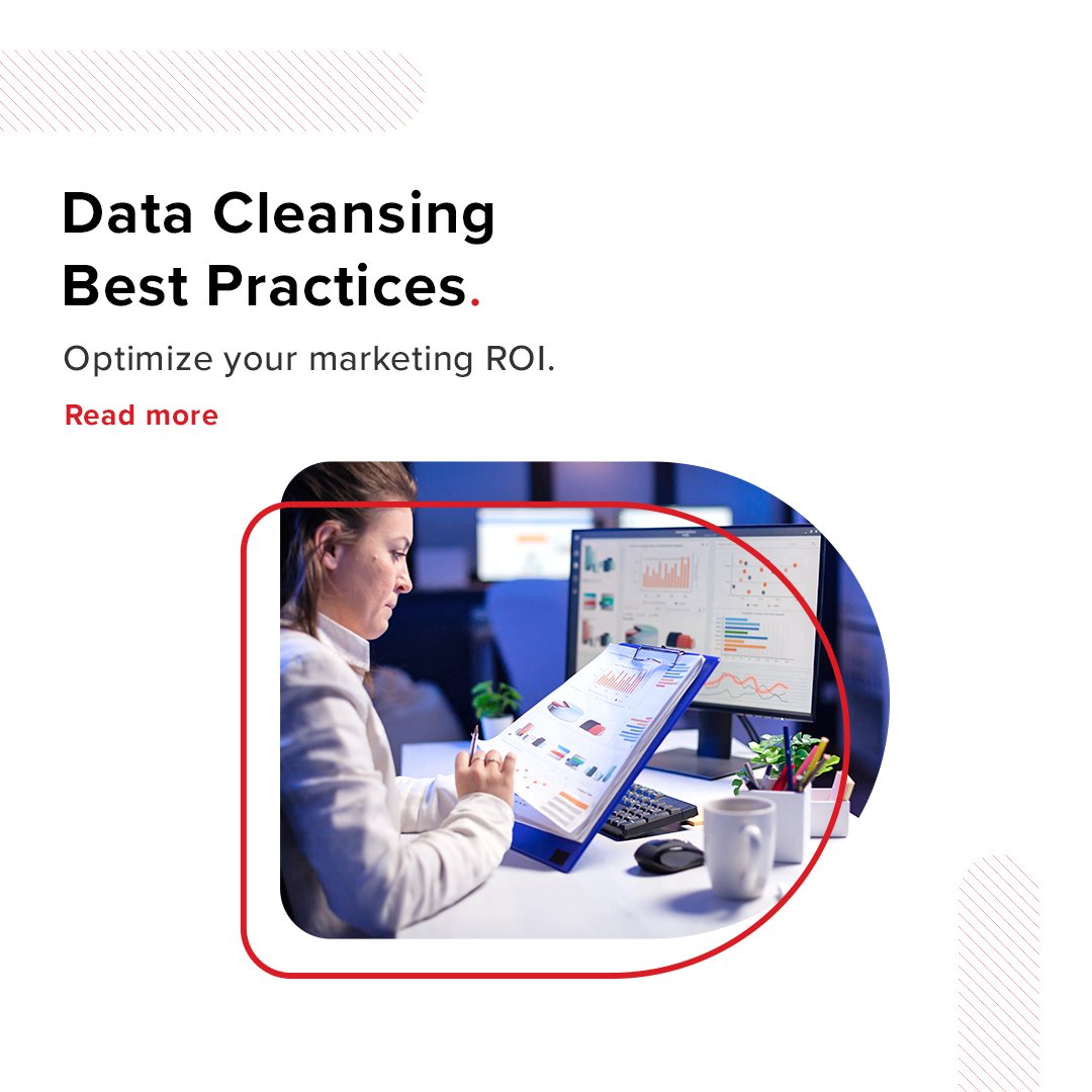 Datamaticsbpm's tweet image. Here’s a blog exploring how adopting best practices in data cleansing can significantly enhance your marketing ROI: bit.ly/43kKUdC  

#datacleansing #bestpractices #datadecay #dataenrichment #b2bdatasolutions #b2bmarketing