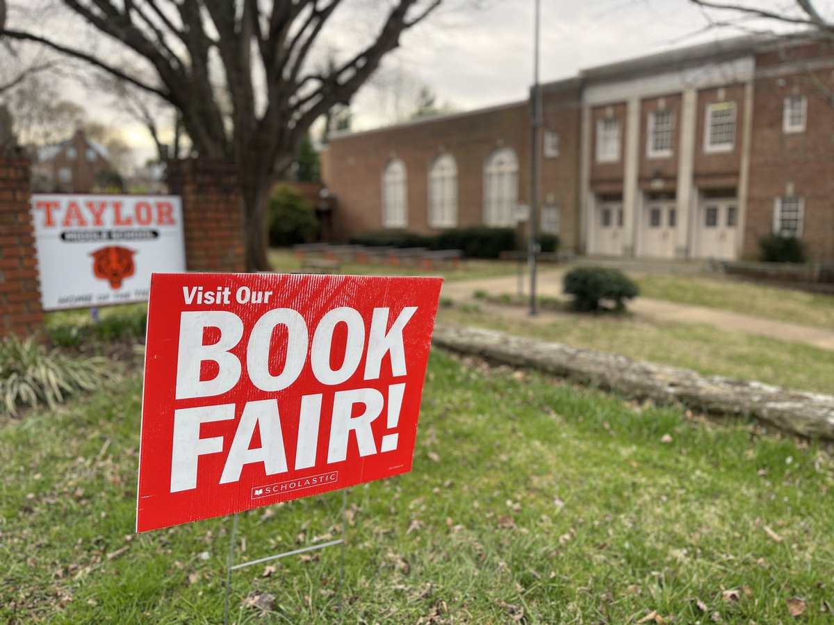 Taylor MS Library tweet media